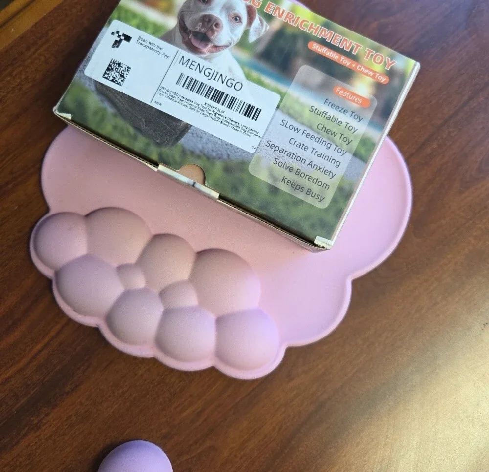 Mengjingo Dog Enrichment Slow-Feed Chew Toy